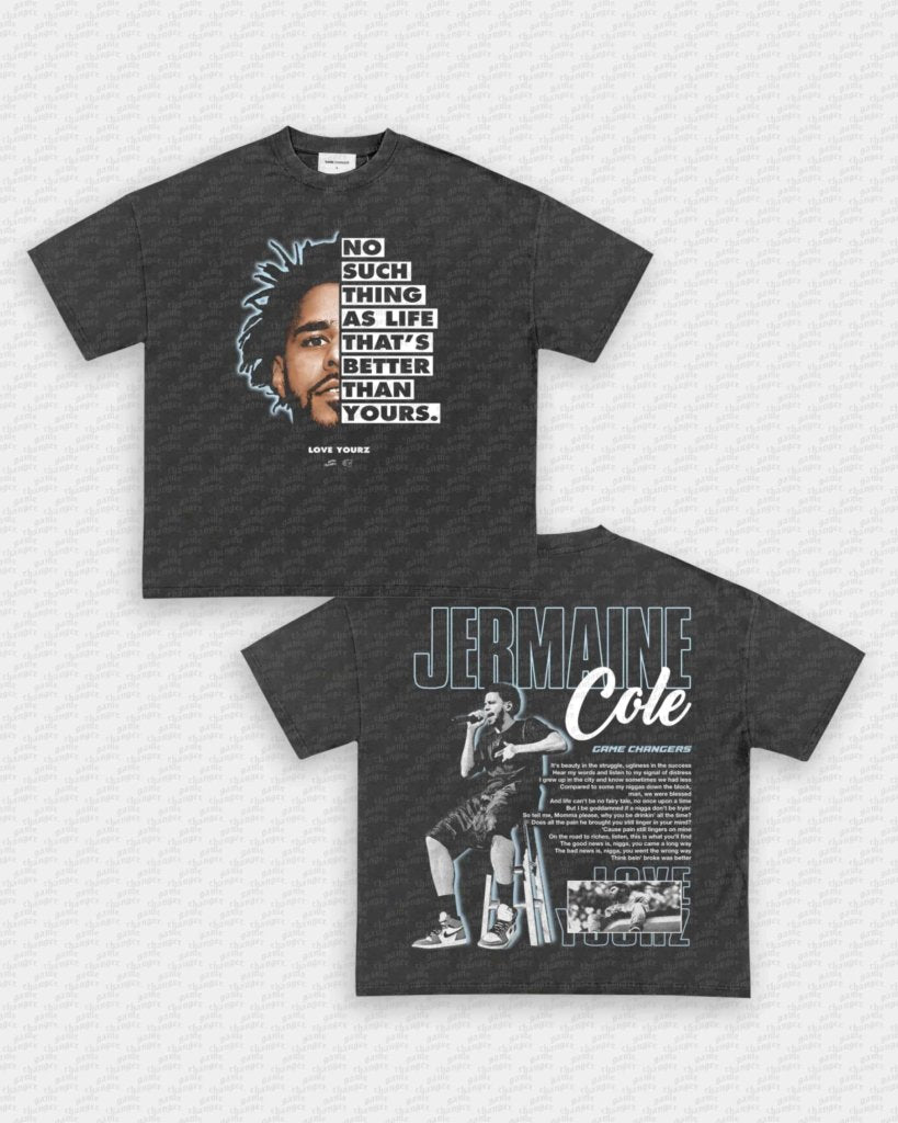 LOVE YOURZ TEE - [DS] - VIP - GAME CHANGERS - GAME CHANGERS GRAPHIC TEE