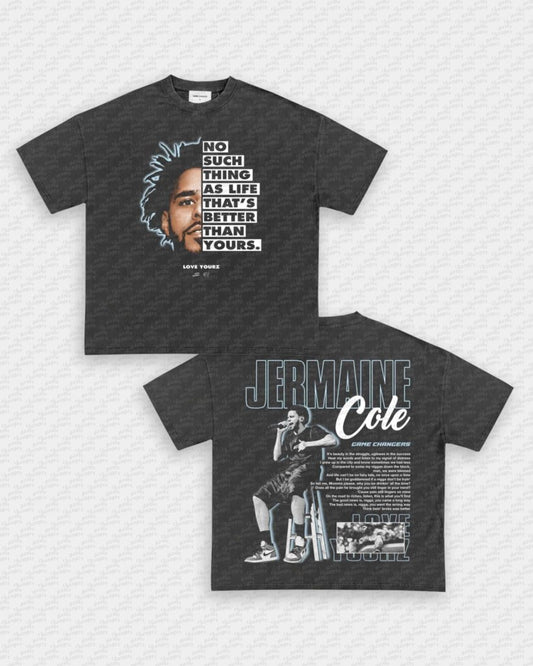 LOVE YOURZ TEE - [DS] - VIP - GAME CHANGERS - GAME CHANGERS GRAPHIC TEE