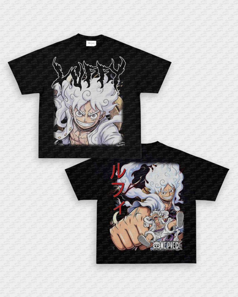 LUFFY TEE - [DS] - VIP - GAME CHANGERS - GAME CHANGERS GRAPHIC TEE