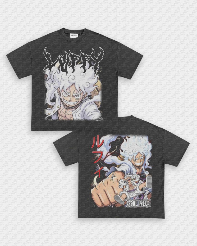 LUFFY TEE - [DS] - VIP - GAME CHANGERS - GAME CHANGERS GRAPHIC TEE