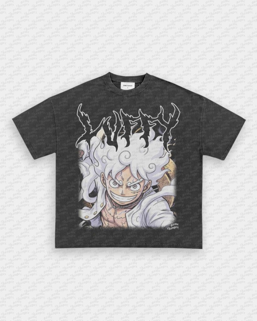 LUFFY V2 TEE - VIP - GAME CHANGERS - GAME CHANGERS GRAPHIC TEE