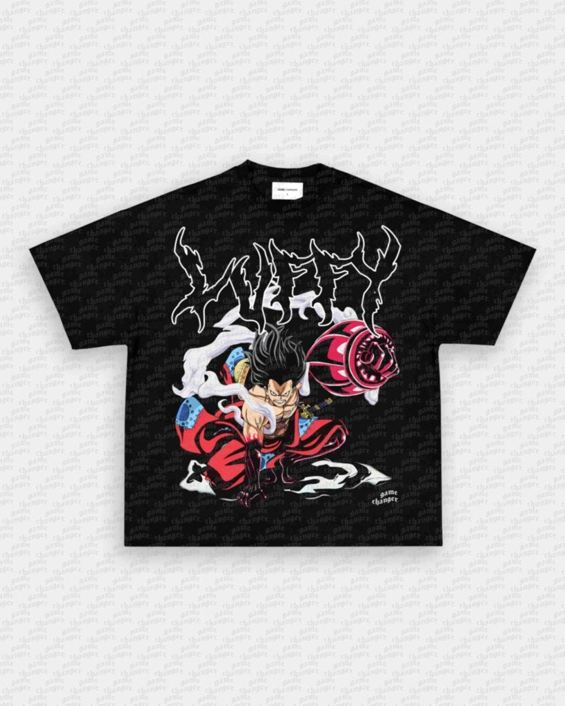 LUFFY V3 TEE - VIP - GAME CHANGERS - GAME CHANGERS GRAPHIC TEE