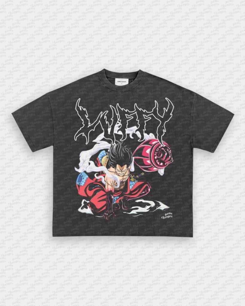 LUFFY V3 TEE - VIP - GAME CHANGERS - GAME CHANGERS GRAPHIC TEE
