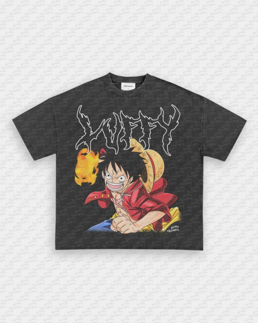 LUFFY V4 TEE - VIP - GAME CHANGERS - GAME CHANGERS GRAPHIC TEE