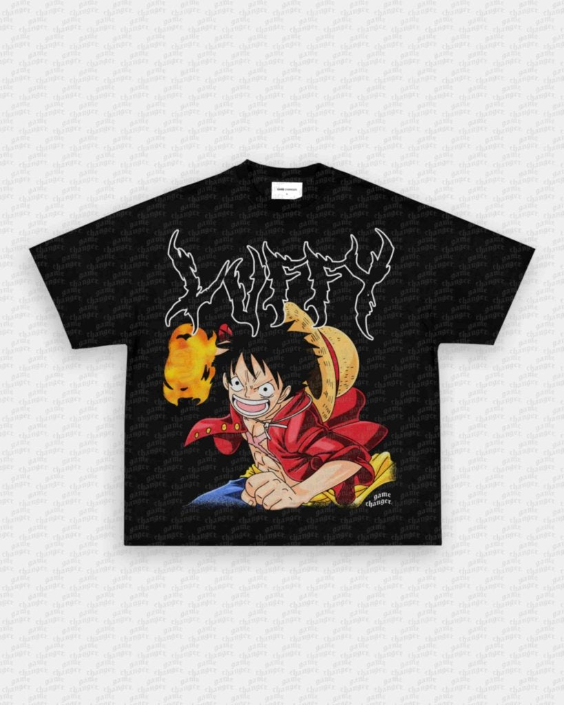 LUFFY V4 TEE - VIP - GAME CHANGERS - GAME CHANGERS GRAPHIC TEE