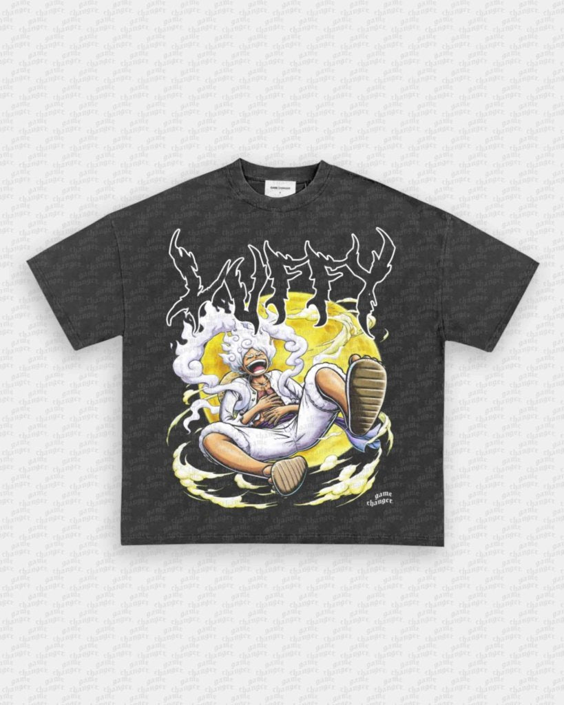LUFFY V5 TEE - VIP - GAME CHANGERS - GAME CHANGERS GRAPHIC TEE