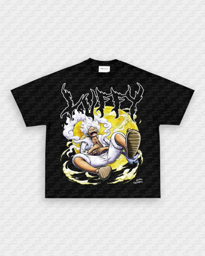 LUFFY V5 TEE - VIP - GAME CHANGERS - GAME CHANGERS GRAPHIC TEE