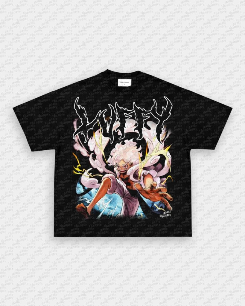 LUFFY V6 TEE - VIP - GAME CHANGERS - GAME CHANGERS GRAPHIC TEE