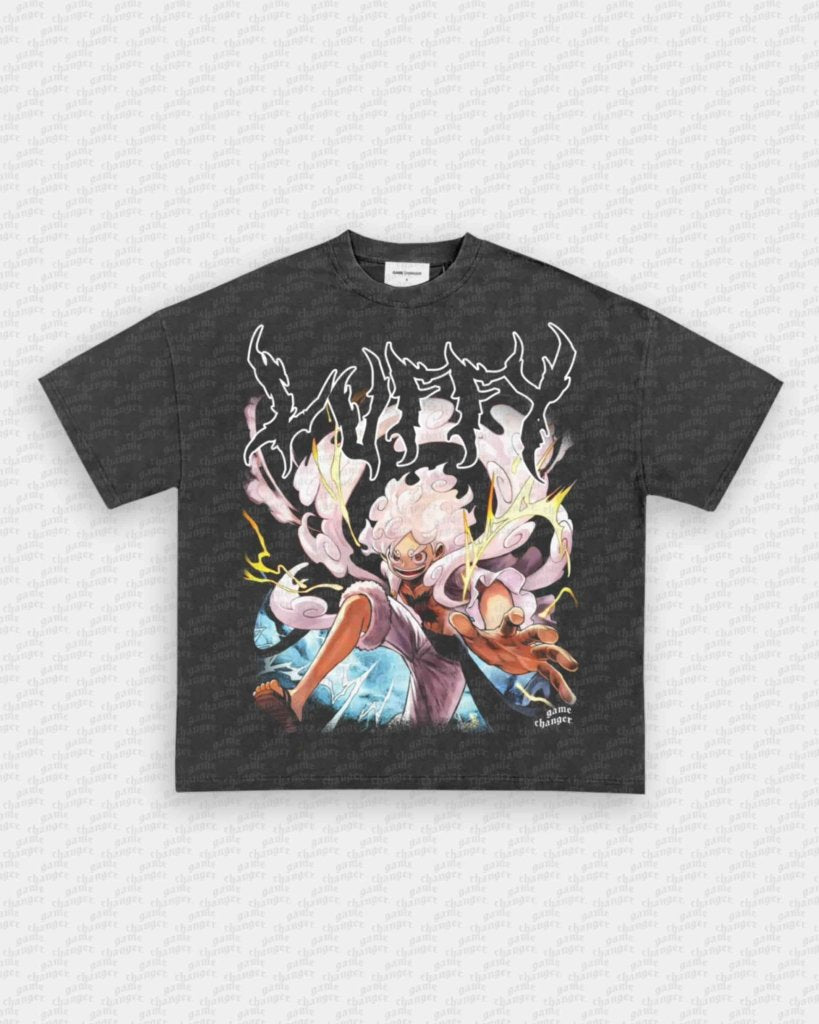 LUFFY V6 TEE - VIP - GAME CHANGERS - GAME CHANGERS GRAPHIC TEE