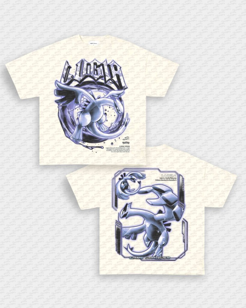 LUGIA TEE - [DS] - VIP - GAME CHANGERS - GAME CHANGERS GRAPHIC TEE