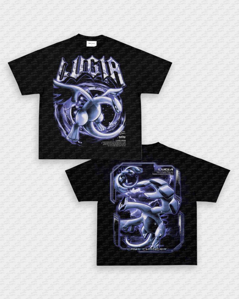 LUGIA TEE - [DS] - VIP - GAME CHANGERS - GAME CHANGERS GRAPHIC TEE