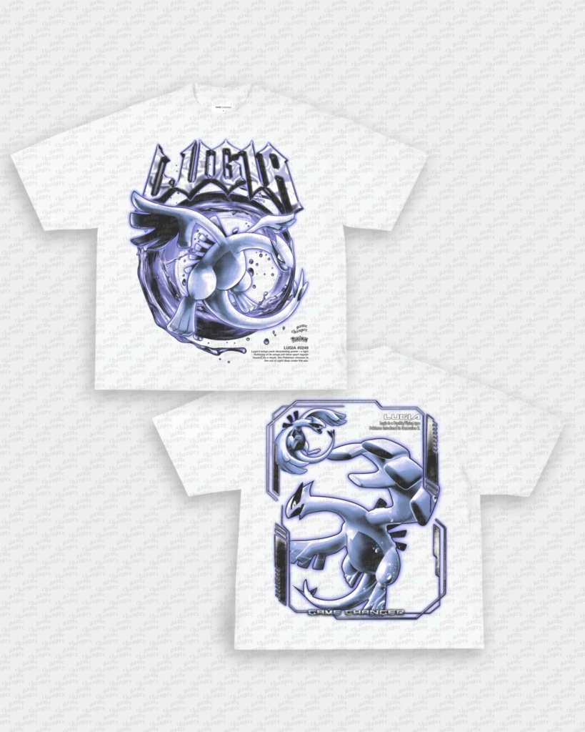 LUGIA TEE - [DS] - VIP - GAME CHANGERS - GAME CHANGERS GRAPHIC TEE