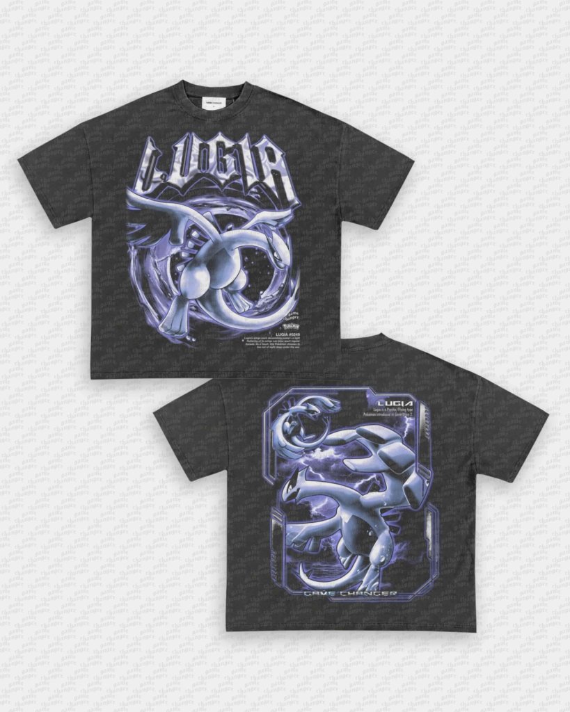 LUGIA TEE - [DS] - VIP - GAME CHANGERS - GAME CHANGERS GRAPHIC TEE