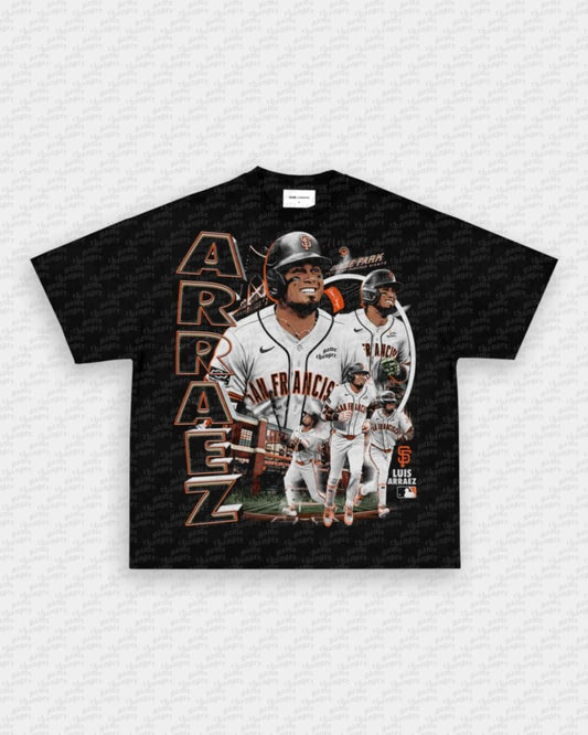 LUIS ARRAEZ - GIANTS TEE - VIP - GAME CHANGERS - GAME CHANGERS GRAPHIC TEE
