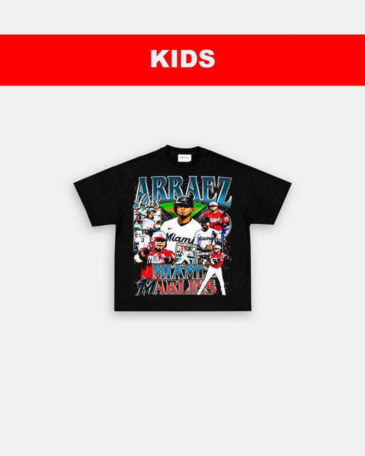 LUIS ARRAEZ - KIDS TEE - VIP - GAME CHANGERS TEE