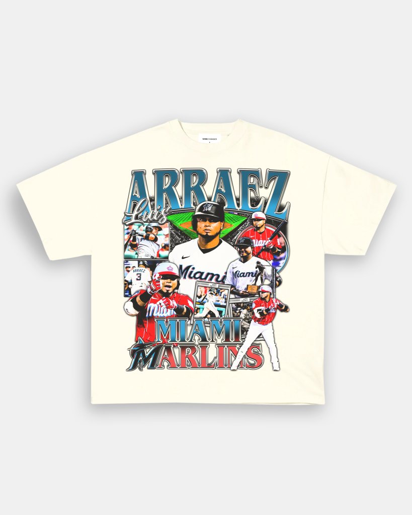 LUIS ARRAEZ TEE - VIP - GAME CHANGERS TEE