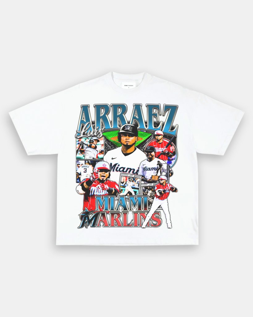 LUIS ARRAEZ TEE - VIP - GAME CHANGERS TEE