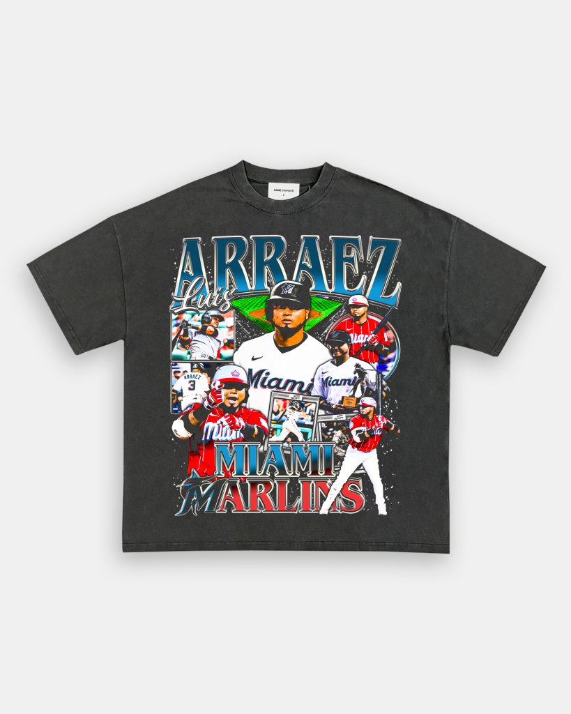 LUIS ARRAEZ TEE - VIP - GAME CHANGERS TEE