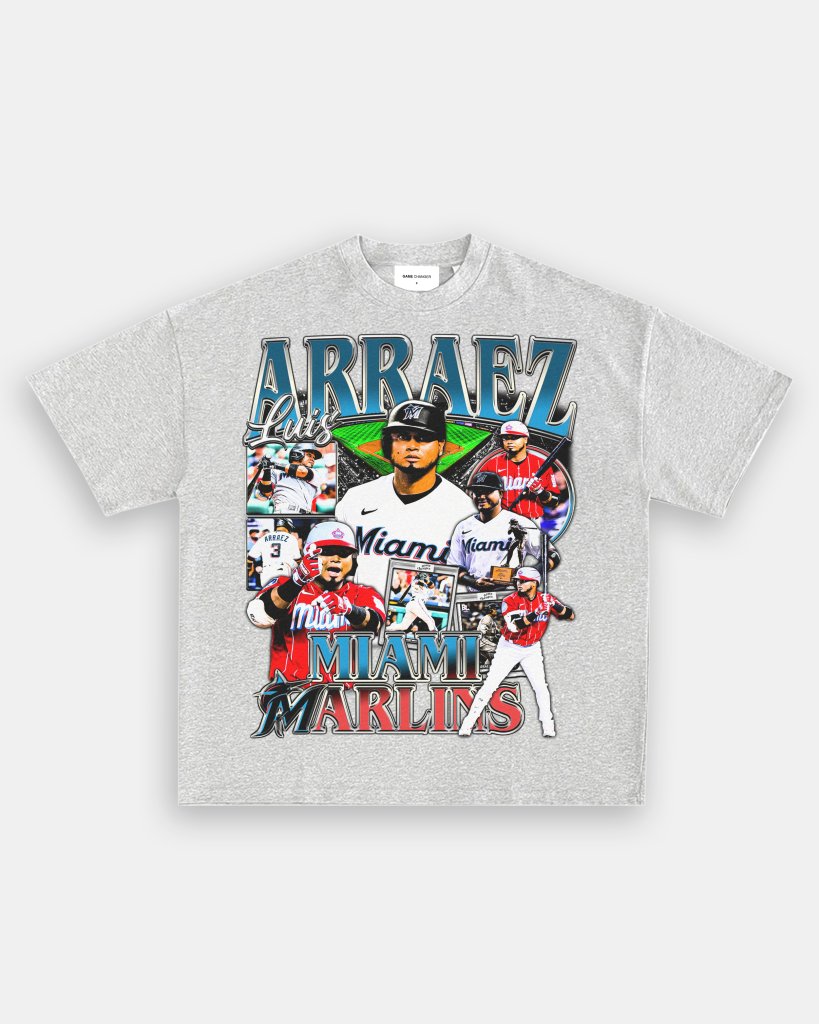 LUIS ARRAEZ TEE - VIP - GAME CHANGERS TEE