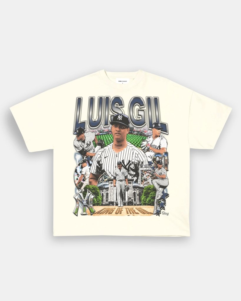 LUIS GIL TEE - VIP - GAME CHANGERS TEE