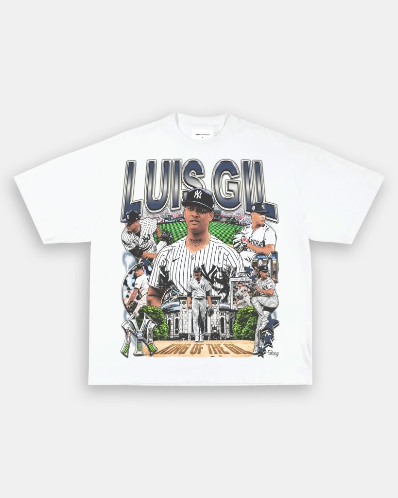 LUIS GIL TEE - VIP - GAME CHANGERS TEE