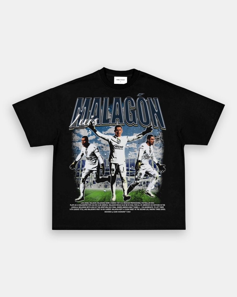 LUIS MALAGON TEE - VIP - GAME CHANGERS TEE