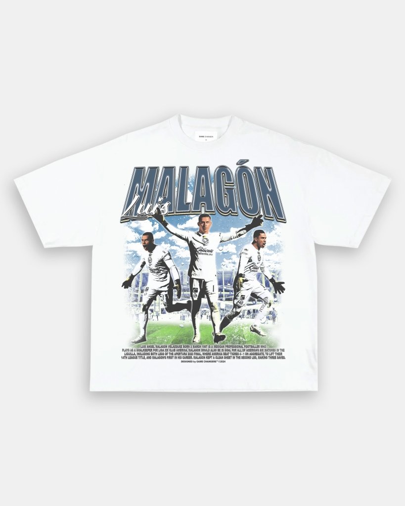 LUIS MALAGON TEE - VIP - GAME CHANGERS TEE