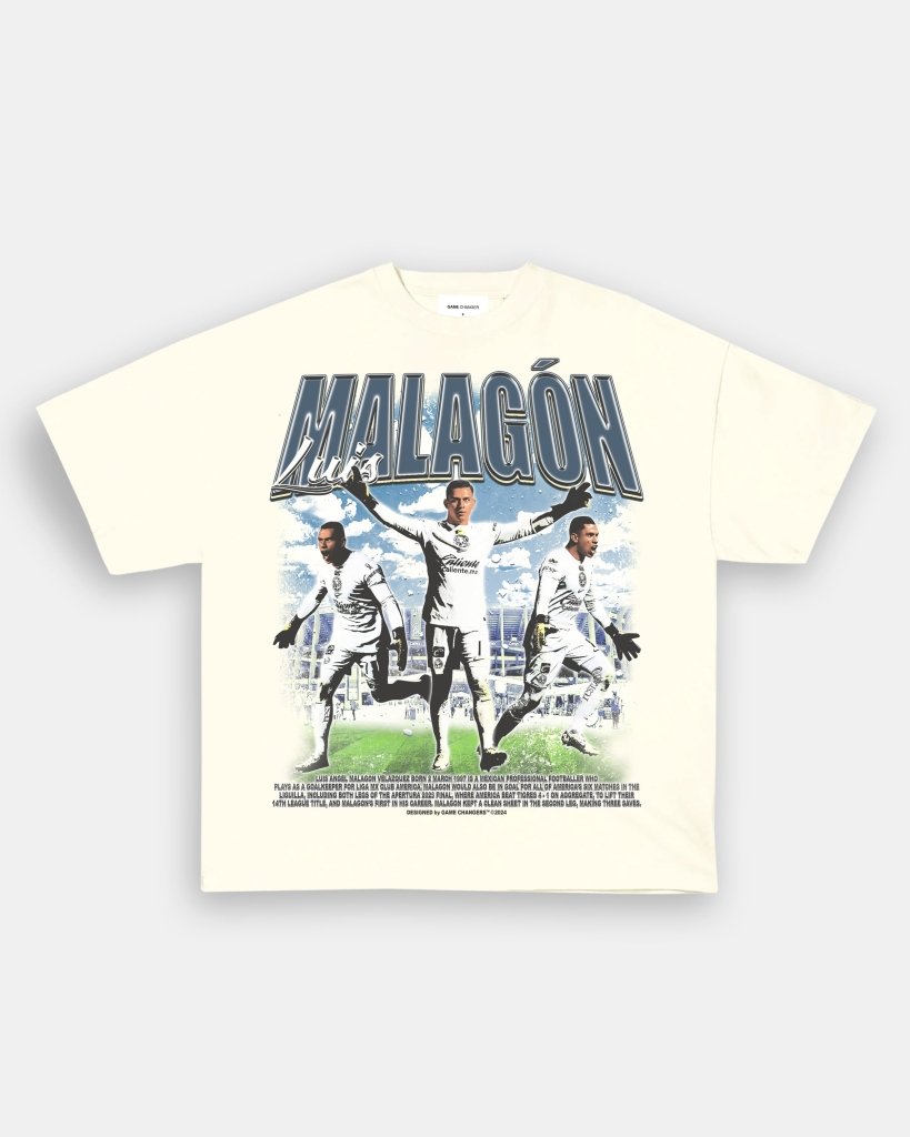 LUIS MALAGON TEE - VIP - GAME CHANGERS TEE