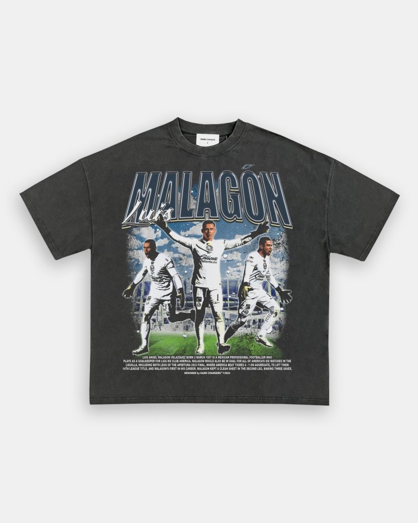 LUIS MALAGON TEE - VIP - GAME CHANGERS TEE