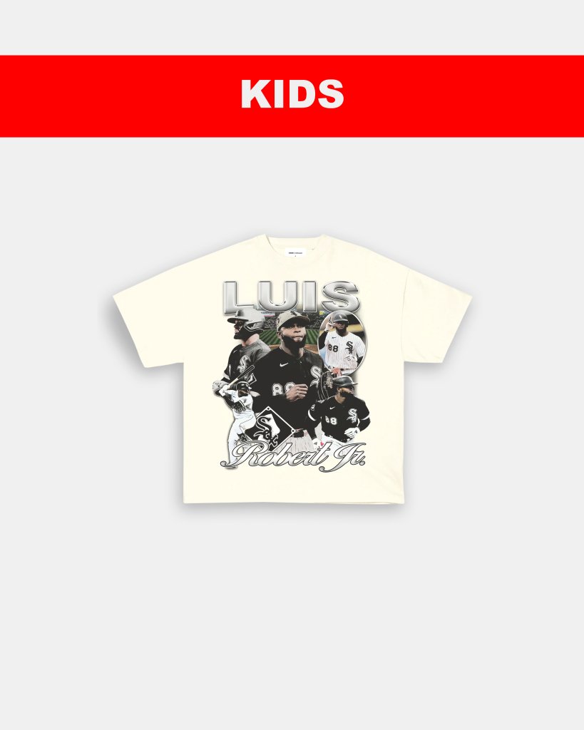 LUIS ROBERT JR - KIDS TEE - VIP - GAME CHANGERS TEE