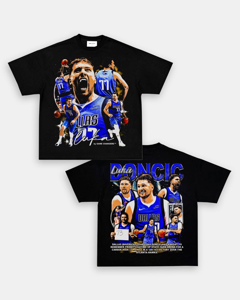 LUKA 73PTS V2 TEE - [DS] - VIP - GAME CHANGERS TEE