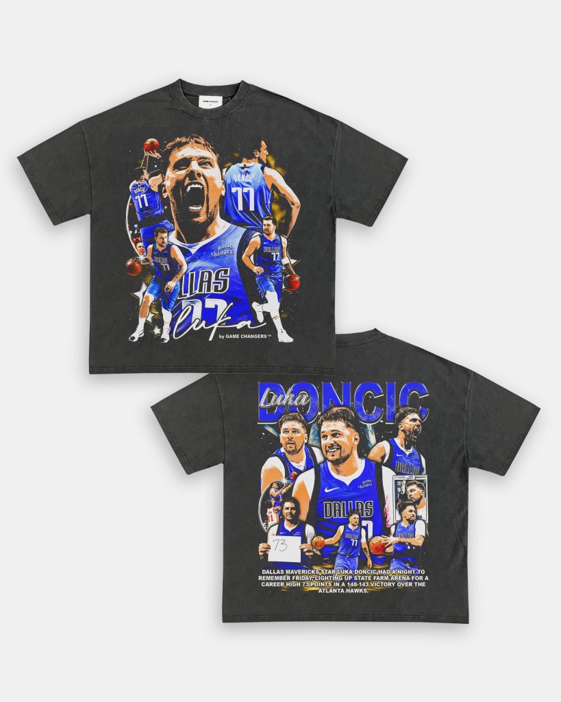 LUKA 73PTS V2 TEE - [DS] - VIP - GAME CHANGERS TEE