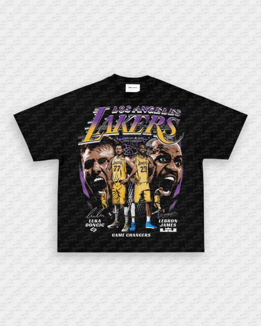 LUKA & BRON TEE - VIP - GAME CHANGERS - GAME CHANGERS GRAPHIC TEE