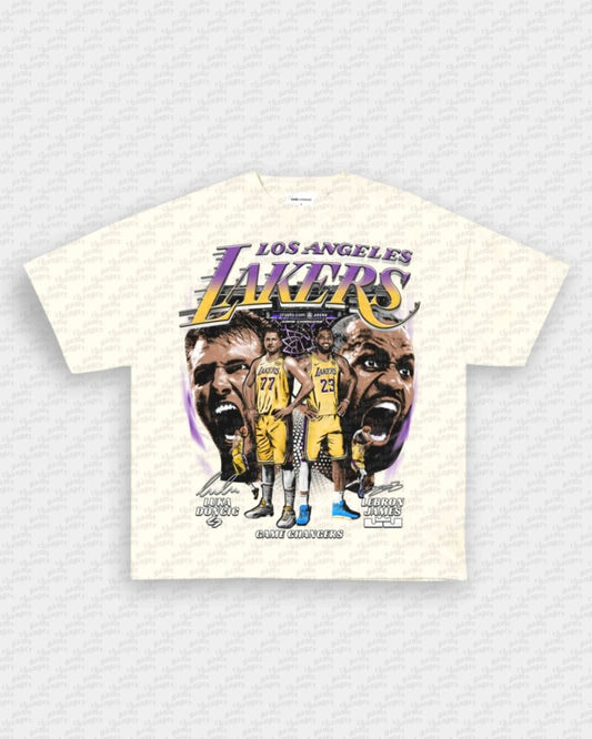 LUKA & BRON TEE - VIP - GAME CHANGERS - GAME CHANGERS GRAPHIC TEE