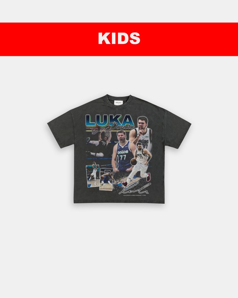 LUKA DONCIC - KIDS TEE - VIP - GAME CHANGERS TEE