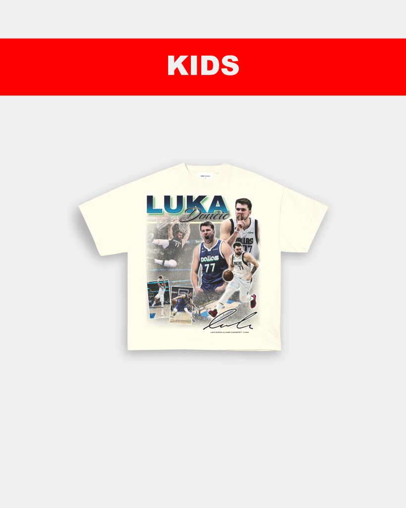 LUKA DONCIC - KIDS TEE - VIP - GAME CHANGERS TEE