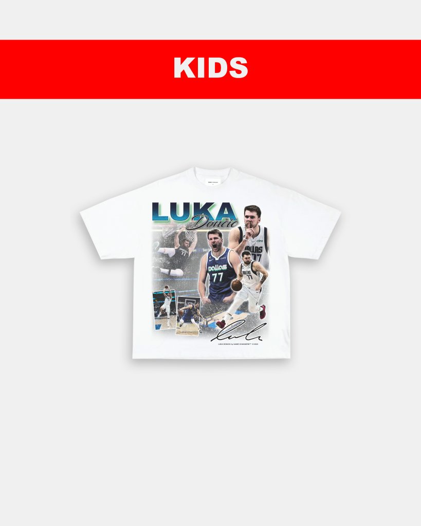 LUKA DONCIC - KIDS TEE - VIP - GAME CHANGERS TEE