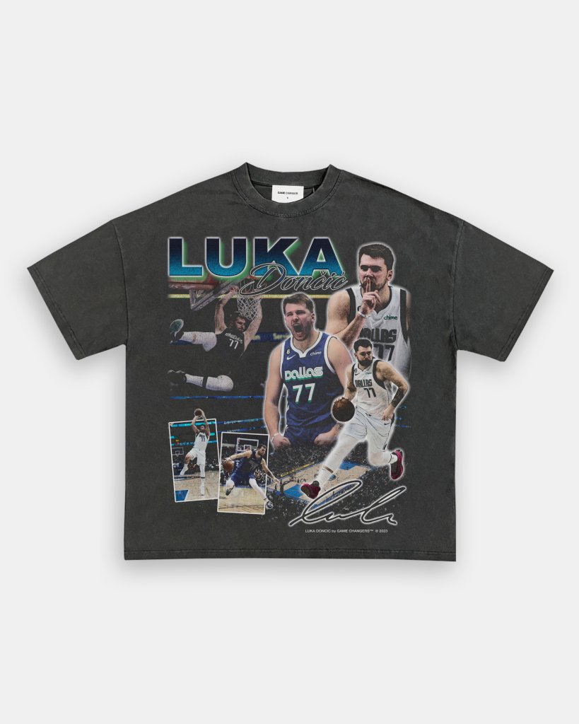 LUKA DONCIC TEE - VIP - GAME CHANGERS TEE