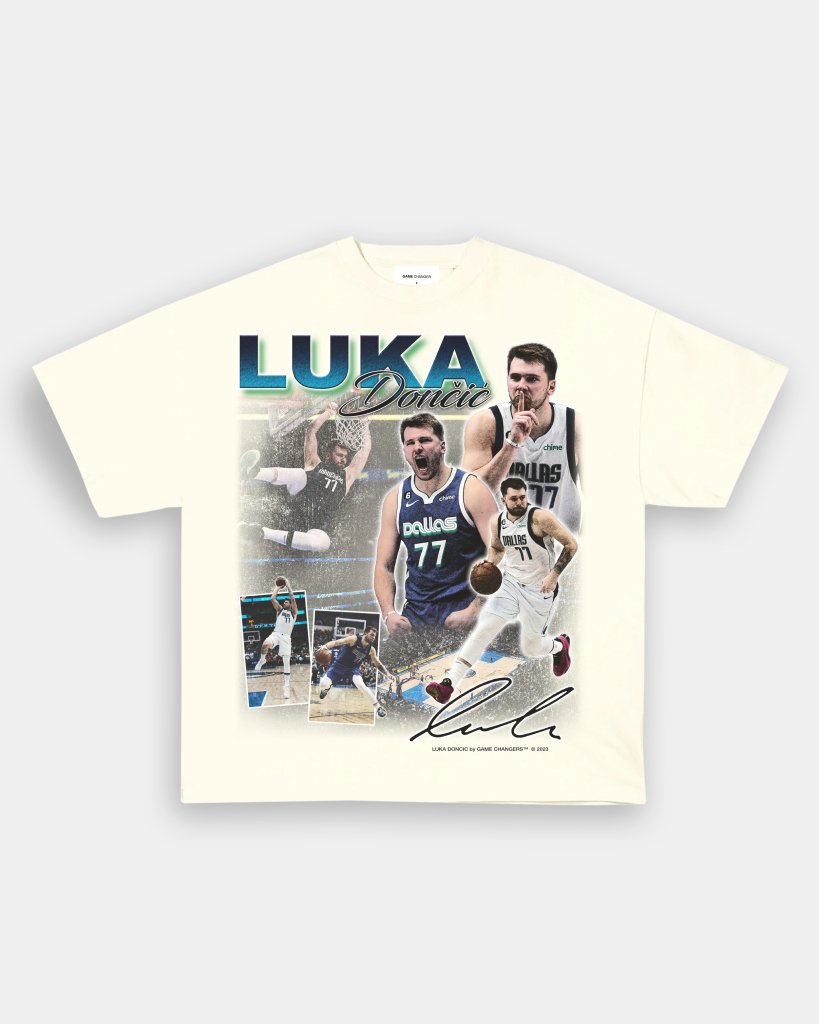 LUKA DONCIC TEE - VIP - GAME CHANGERS TEE