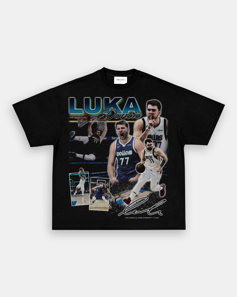 LUKA DONCIC TEE - VIP - GAME CHANGERS TEE