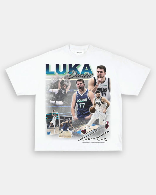 LUKA DONCIC TEE - VIP - GAME CHANGERS TEE