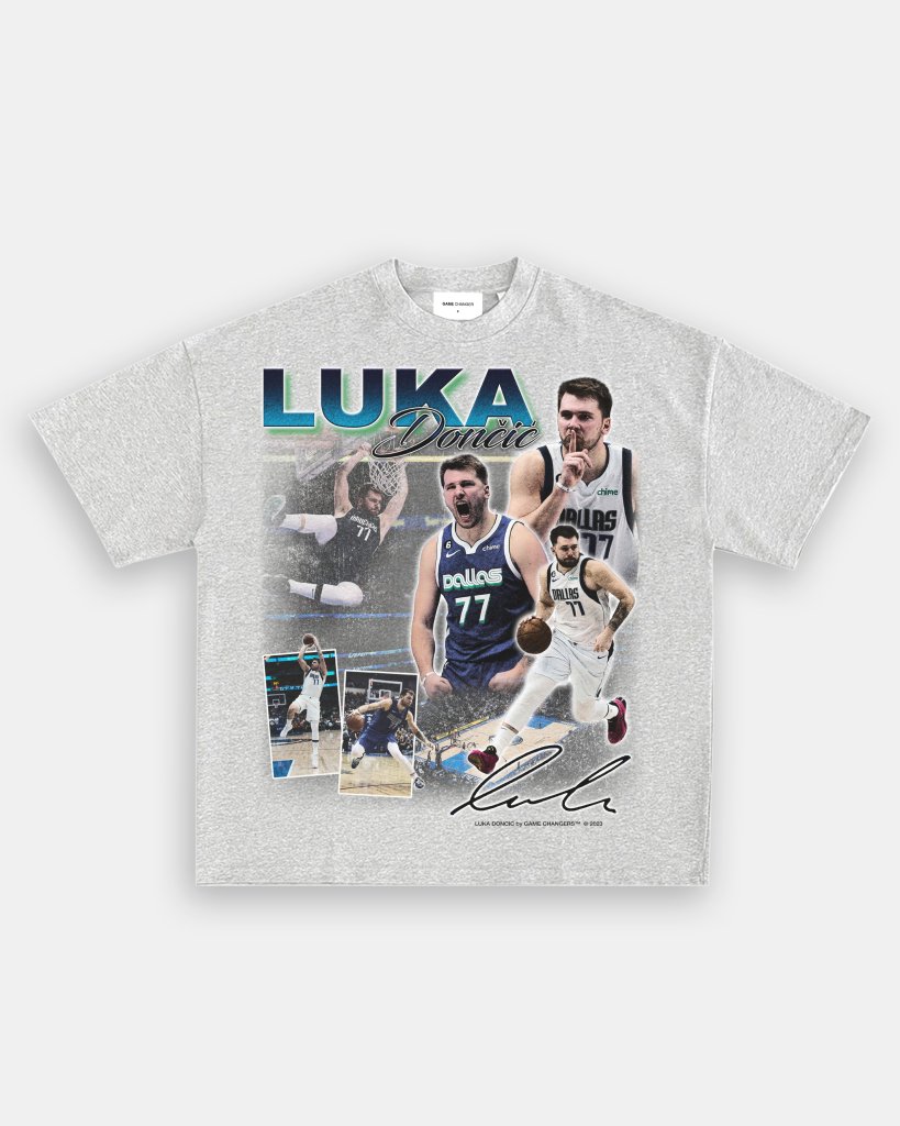 LUKA DONCIC TEE - VIP - GAME CHANGERS TEE