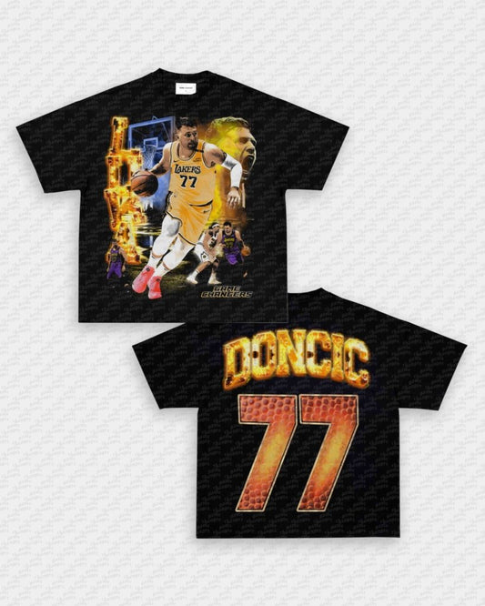 LUKA DONCIC V2 TEE - [DS] - VIP - GAME CHANGERS - GAME CHANGERS GRAPHIC TEE