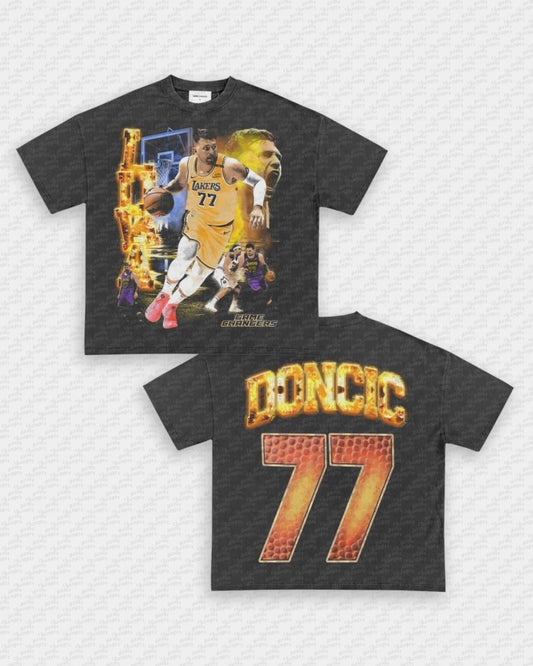 LUKA DONCIC V2 TEE - [DS] - VIP - GAME CHANGERS - GAME CHANGERS GRAPHIC TEE