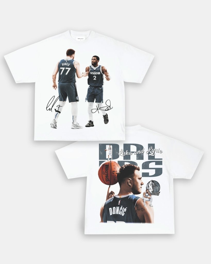 LUKA & KYRIE TEE - [DS] - VIP - GAME CHANGERS TEE
