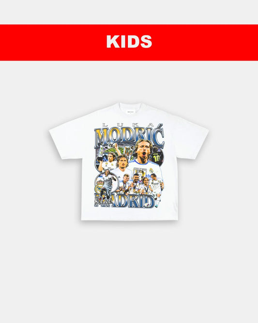 LUKA MODRIC - KIDS TEE - VIP - GAME CHANGERS TEE