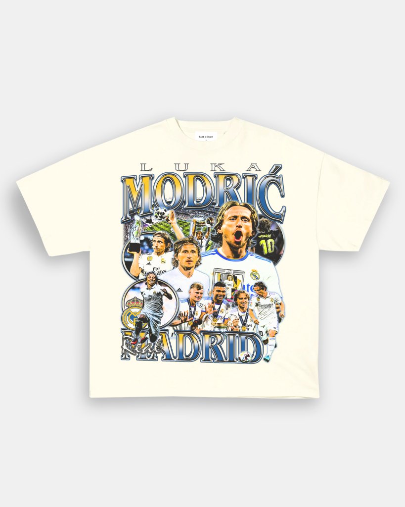 LUKA MODRIC TEE - VIP - GAME CHANGERS TEE