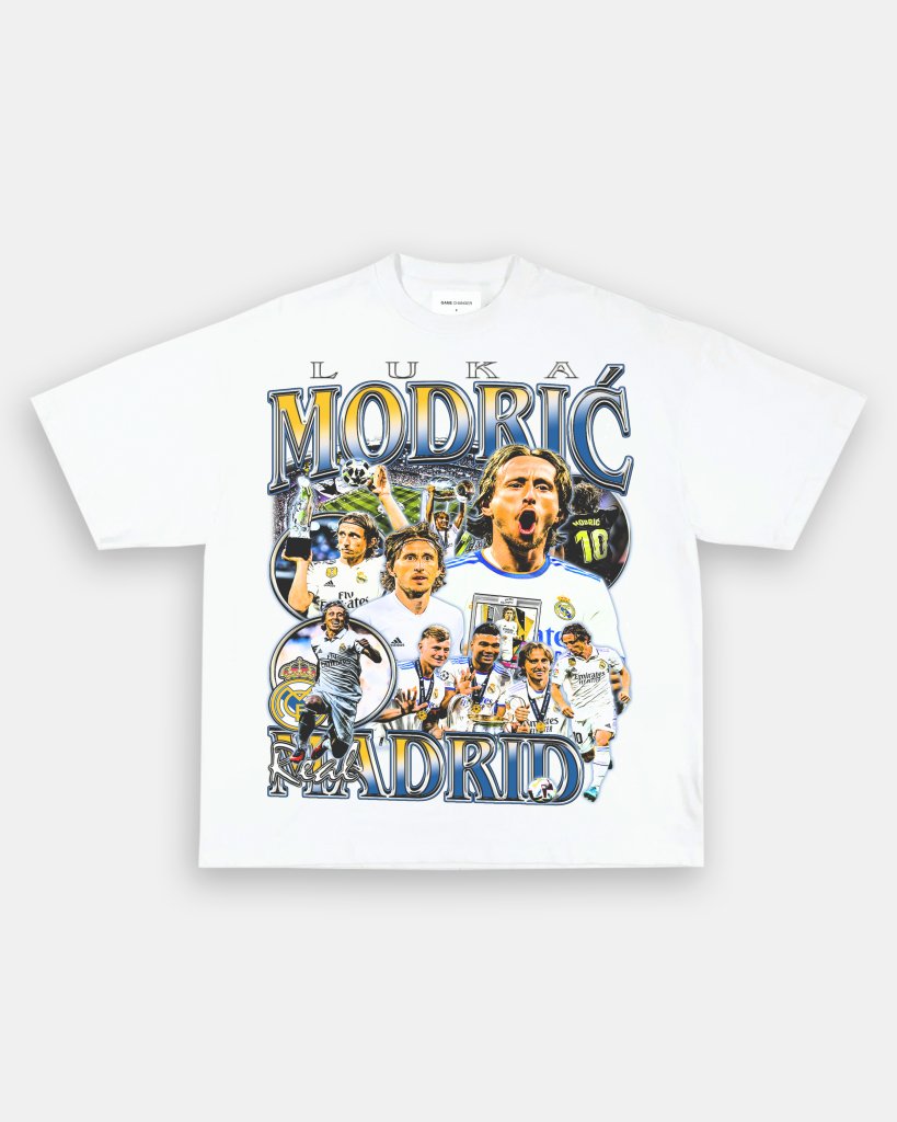 LUKA MODRIC TEE - VIP - GAME CHANGERS TEE