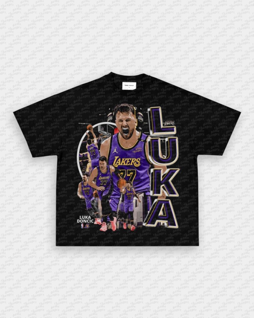 LUKA V3 TEE - VIP - GAME CHANGERS - GAME CHANGERS GRAPHIC TEE