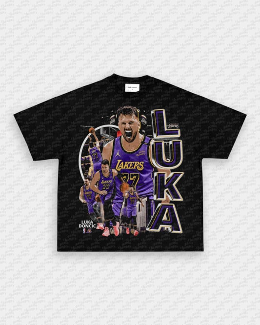 LUKA V3 TEE - VIP - GAME CHANGERS - GAME CHANGERS GRAPHIC TEE